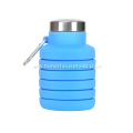 Silicone Collapsible Folding Water Bottle